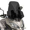 Puig Bulle Touring Couleur Fumé Foncé 9421F 650, Kawasaki Versys 1000 17'-18'
