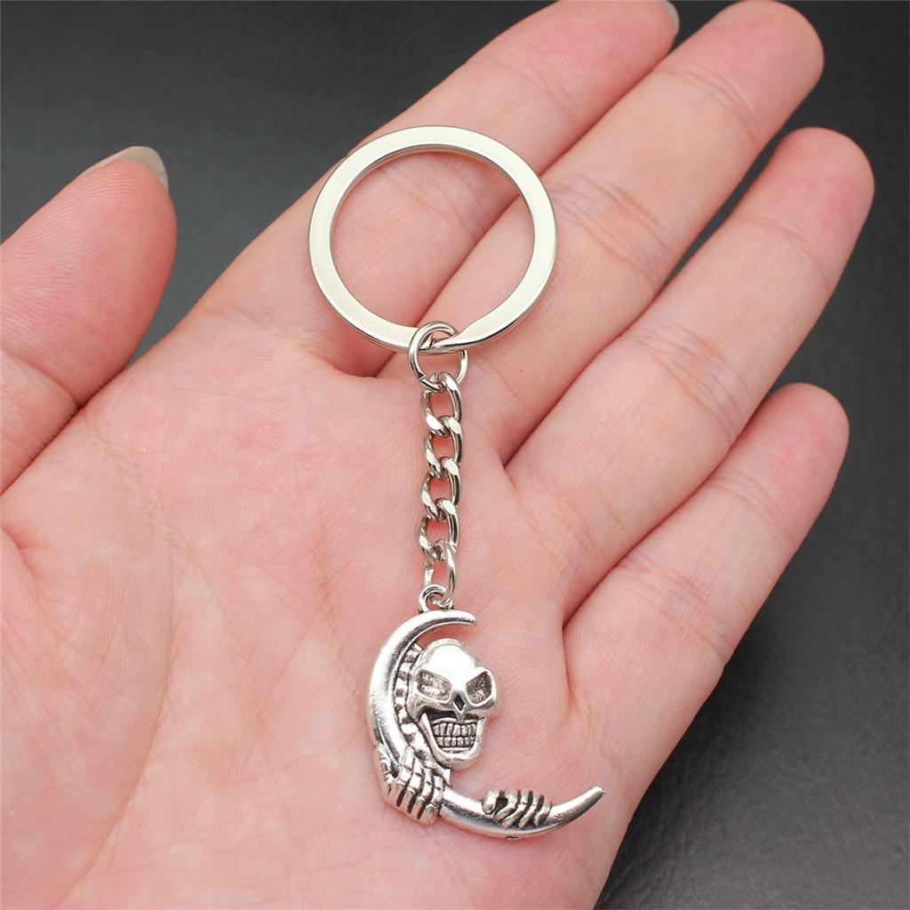Брелок для ключей «Звезда, Луна, Пентаграмма» для мальчиков, украшения на Новый год, романтические распродажи товаров