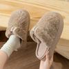 Thickened Plush Cotton Slippers Winter Couple Home Indoor Thick-soled Plush Slippers Non-slip Plush Warm Shoes