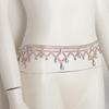Belly Dance Waist Chain Trendy Costume Accessories for Club Ballroom Rumba Tango