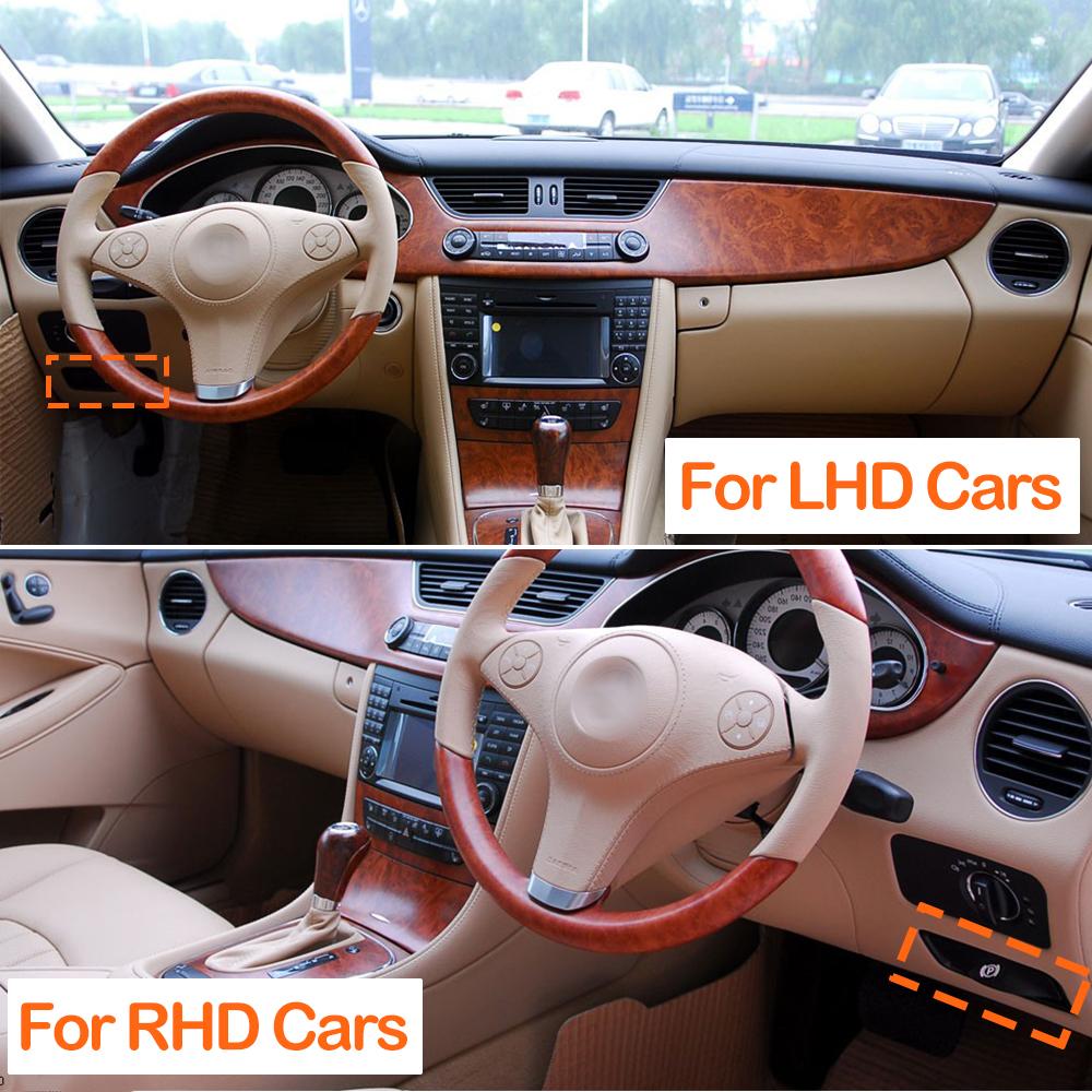 W219 LHD RHD Car Handbrake Lever Release Handle Parking Brake Switch For Mercedes BENZ CLS Class 2005-2011 2194270120 2194270220