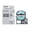 King Jim [Genuine] Tepra PRO Tape Cartridge 1 Piece 9mm White Label/Black Letters Length 8m SS9K