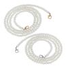 2pcs Bag Strap Silver Golden Replaceable Practical Purse Chain Accessories for Mobile Phones