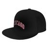 Fashion Chicago Flat Brim Sun Hat Sweet Cool Style Visor Hat