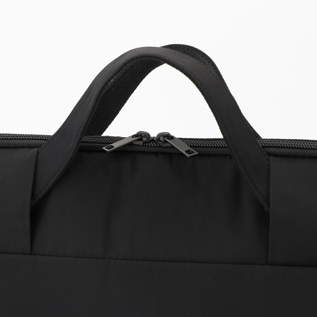 Чехол для ноутбука MUJI формата А4 с легким доступом, черный 44302408