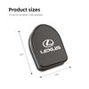 2026 Hot Interior Stickers Metal Car Small Hook For Lexus RX330 IS250 Ct200h ES300h RX350 IS300h NX300h GS300 ES350 Car Home Sto