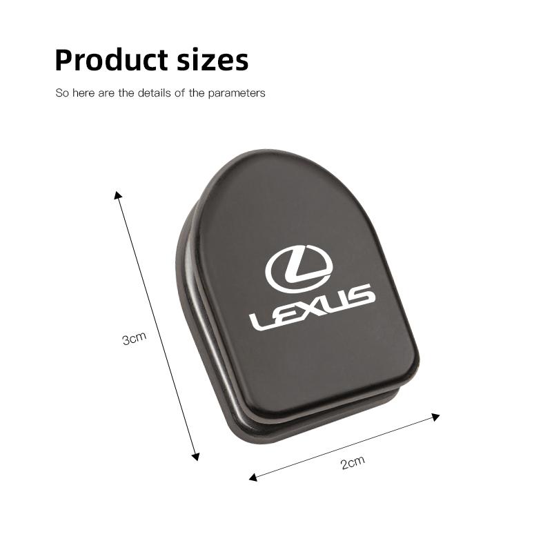 2026 Hot Interior Stickers Metal Car Small Hook For Lexus RX330 IS250 Ct200h ES300h RX350 IS300h NX300h GS300 ES350 Car Home Sto