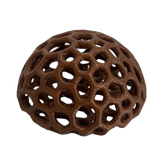 Shrimp Dome Hide 3D Printed Aquarium Fish Hide Safe Cherry Shrimp Hideout Dome Hideaway for Fry Small Fish And Newborn Fish