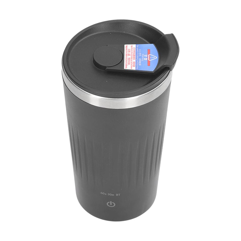 400 мл саморазмешивающаяся кофейная чашка портативная из нержавеющей стали прочная автоматическая кружка для помешивания с Bluetooth для
