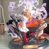 Anime One Piece Gear 5 Luffy 20cm Figure Nika Joyboy Action Figurine Pvc Statue Model Collection Doll Decoration Kids Toys Gift