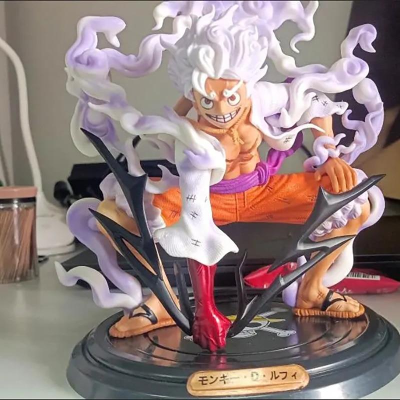 Anime One Piece Gear 5 Luffy 20cm Figure Nika Joyboy Action Figurine Pvc Statue Model Collection Doll Decoration Kids Toys Gift