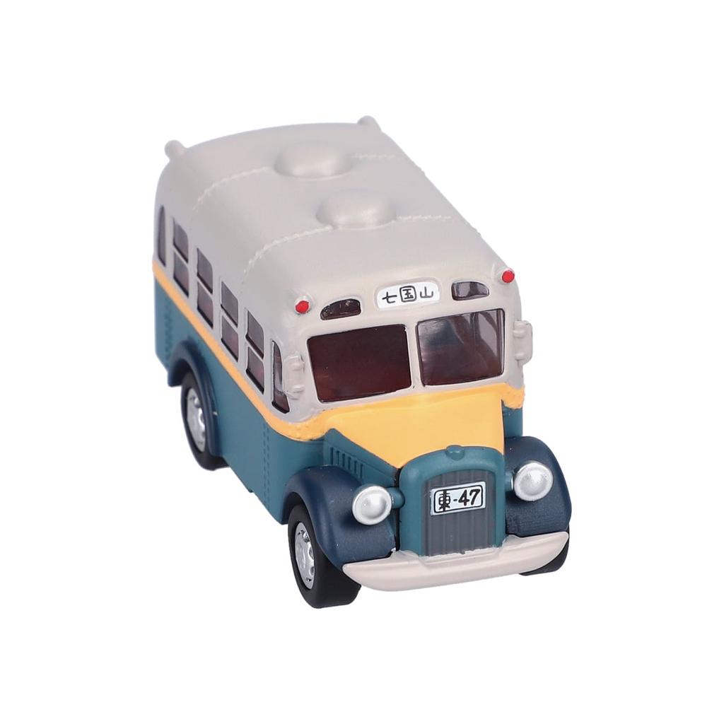 Studio Ghibli My Neighbor Totoro Pull Back keychain Bonnet Bus Japan NEW