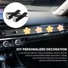 10 Pieces Square Head Car Vent Clips + 3 Adapters for 11th Gen Honda Civic, CRV, ZRV, Integra -  Fit Car Air Fresheners for Honeycomb Vents, 9mm