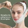 V-образный подтягивающий ремень для подбородка, антивозрастной, для контурирования линии подбородка, многоразовые тонизирующие пояса для лица, бандаж для похудения лица