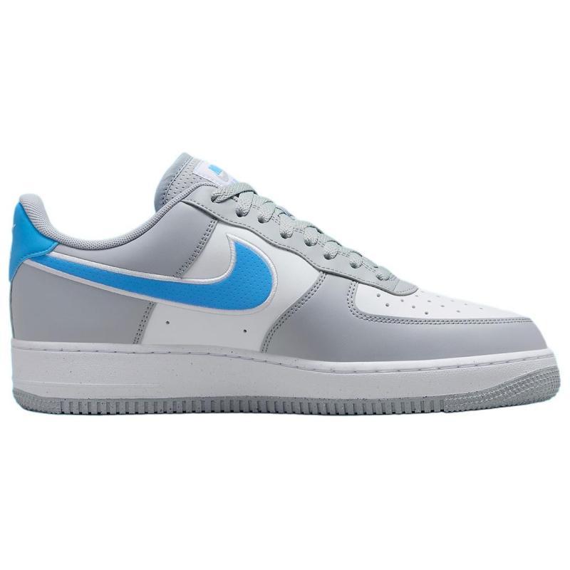 Nike Кроссовки Air Force 1 Low '07 Next Nature Wolf Grey University Blue HM0721-001