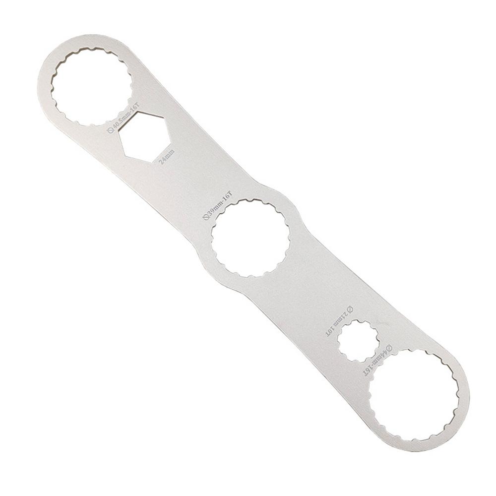 Multi-Function Bottom Bracket Wrench Fit for 39 40.5 44mm Outer Diameter 16Notch