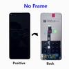 Для Huawei nova 7 SE CDY-AN00 Honor 30S CDY-AN90 P40 Lite 5G CDY-NX9A ЖК-дисплей с сенсорным экраном стеклянная панель в сборе