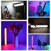 PULUZ PU4139 32cm/12.6in Portable RGB Light Stick Magnetic LED Tube Light Wand 10W Photography Fill