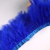 10 Meters Natural Turkey Marabou Feather Trim Ribbon Feather Fringe For Wedding Dress Decor Sewing Accessories Plumas
