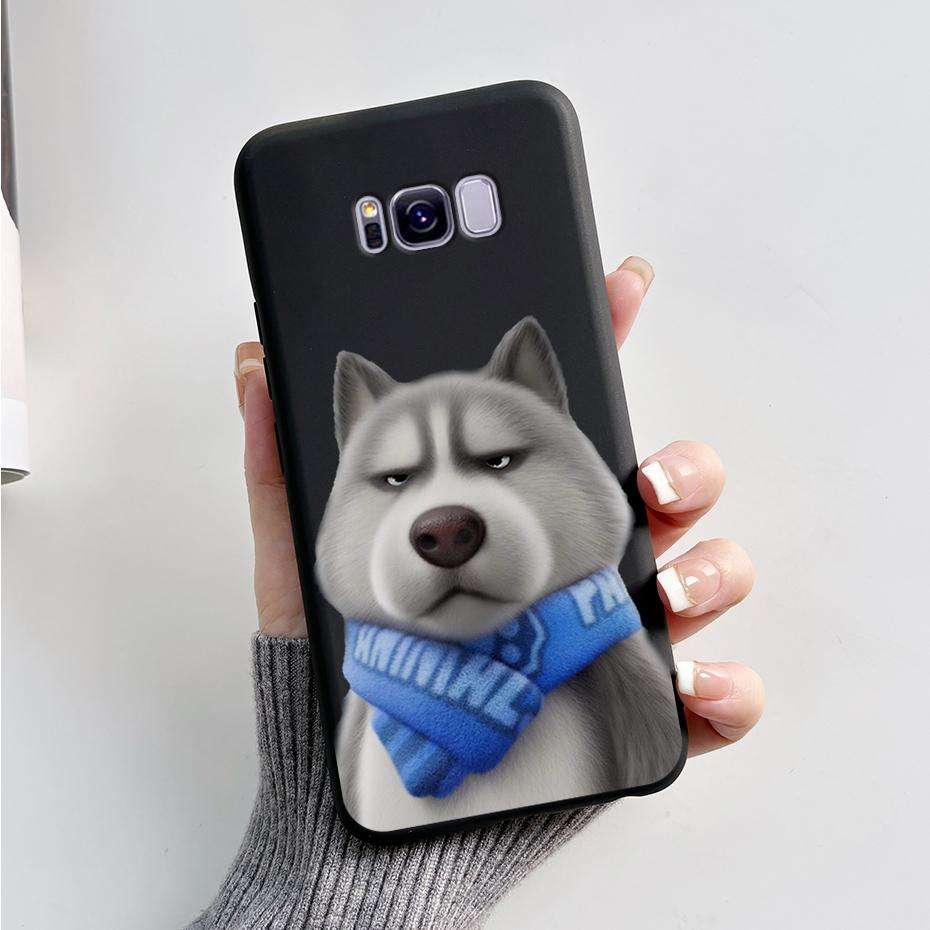 Case For Samsung S8 Plus S8+ Coque Galaxy S8 TPU Soft Silicone Funda Phone Case For Samsung Galaxy S 8 S8 Plus Cover Capa Bumper
