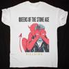 Винтажная футболка Queens of the Stone Age с изображением злодеев Белая Унисекс S-234XL E1331 Унисекс Футболка