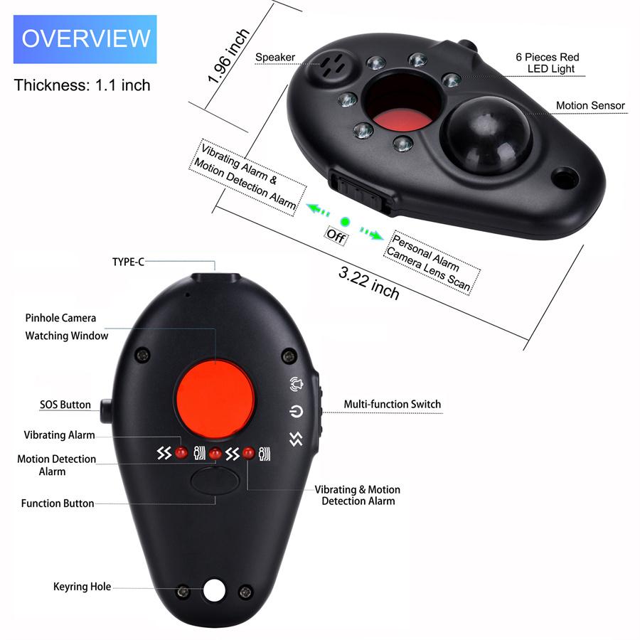 Multi-function Safety Security Alarm Movement Warning Door Open Motion Detection