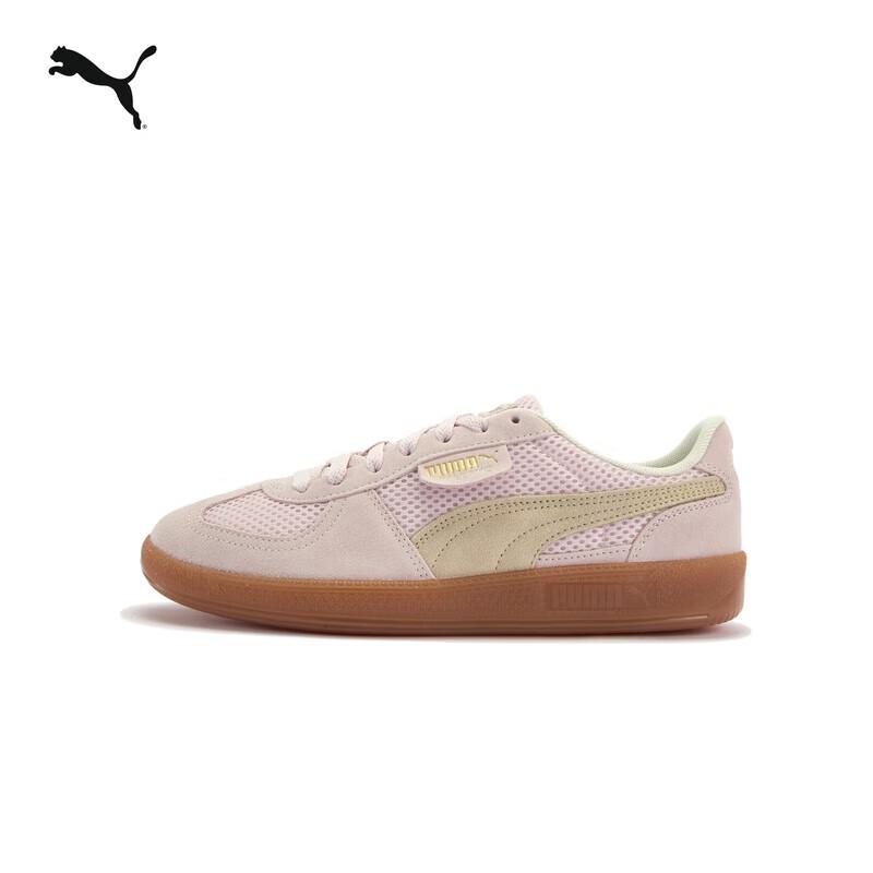 Puma Женские немецкие кроссовки Palermo с сетчатым мыском