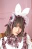 Костюм на Хэллоуин Clearstone British Bunny Dolly Rose для женщин, розовый