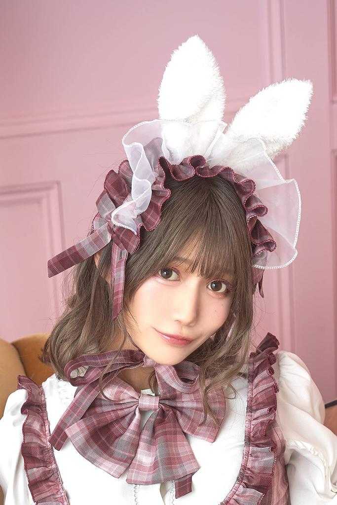 Костюм на Хэллоуин Clearstone British Bunny Dolly Rose для женщин, розовый