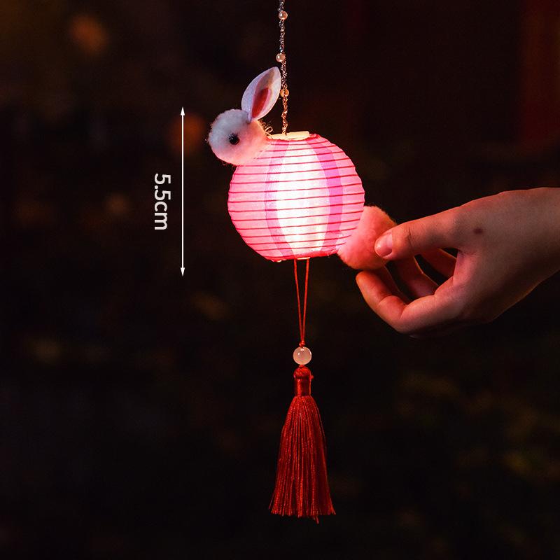 Chinese Paper Lantern Mid- Autumn Festival Lanterns Japanese Lantern Wedding Accessorie Autumn Decor DIY Material Pack