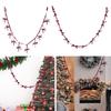 Christmas Bow Banner Decoration,Hanging Bowknot Garland 78.74inch Bunting Garland for Festival