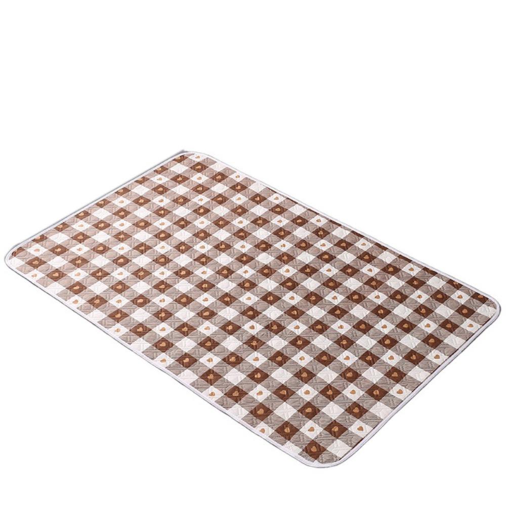 Cartoon Urine Mat Cute Baby Sleeping Underpads Pet Diaper Pads Women Menstrual Bed Sheet Elder