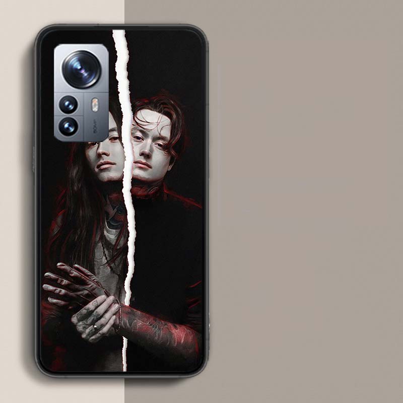 Чехол для телефона Band B-Bad O-Omens для Redmi Note 13 Pro Plus 14 Pro+ 12S 12 11S 11T 11E 11 10S 10 9S 9 Xiaomi Capa TPU