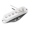 Wilkinson Vintage Tone Alnico V Strat-Style Guitar Neck Pickup, White