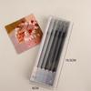 4/5/6/7/set Ins Simplicity Gel Pen Korean Solid Color 0.5MM Black Cute Pens Lovely Stationery Pens School Student/Office Supplies