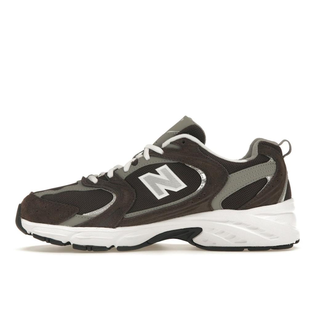 New Balance 530 Rich Earth Unisex Sneakers Brown Shadow-Grey Silver-Metallic MR530CL