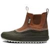 Hana Beaman X Standard Chelsea Mid Waterproof MTE Brown Green Unisex Sneakers VN000D29BGS