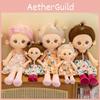 Doll Cotton Fluffy Adorable Plush Dress Up Toy Girls Soft Children Gift Holiday