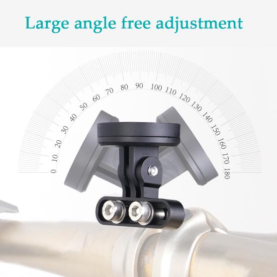 Крепление для велосипедного компьютера GoPro, регулируемое, легкое, универсальное, для горного велосипеда, на руль, для экшн-камеры, держатель для фонаря, аксессуары для велосипеда