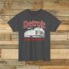 Футболка Olympia 1927 Винтажная Хоккейная Арена - Detroit Red Wings