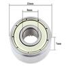 High quality 10pcs ABEC-5 608ZZ Deep groove ball bearing 608 ball Bearing 608 2Z metal Sealed 608 608Z 608ZZ 8*22*7MM