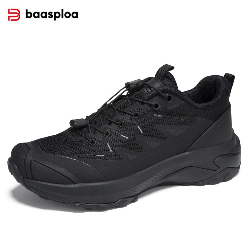 BAASPLOA Женская обувь для активного отдыха Нескользящая износостойкая сетчатая дышащая женская обувь для альпинизма и походов Модная женская спортивная обувь