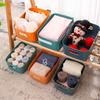 Multipurpose Plastic Storage Box for Cosmetics, Kitchen, Snacks, and More