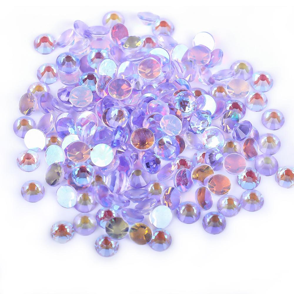 Weichen Aurora Diamond Series Флуоресцентный Бриллиантовое Стекло Стразы Неон, Светящиеся Украшения для Ногтей Аксессуары для Ногтей и Мобильных Телефонов