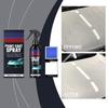 Automobile Ceramic Coating Spray Anti-ultraviolet, Waterproof Protective Mirror Brightening Coating Agent 100ml