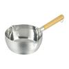 Yukihira Pot, 18cm, Aluminum, Wooden Handle, Induction Compatible, Only One Stage HB-6158