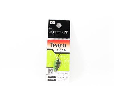 Jackall Блесна Timon Tearo Trout Spoon 1,9 грамма 178 Crystal Yamame (7550)