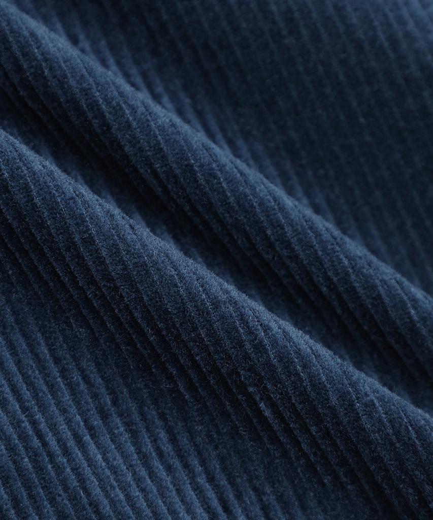 BROOKS BROTHERS [Женские] Вельветовые Широкие Брюки (синий) (Bbpcwm7193Mef)
