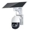 Solar-Powered 4G Outdoor Traffic Camera with Built-in Battery, No Network or Power Required, Rainproof