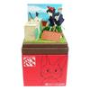 Sankei Studio Ghibli Мини Служба Доставки Кики и Семья Бумажная Модель Кики Джиджи MP07-125